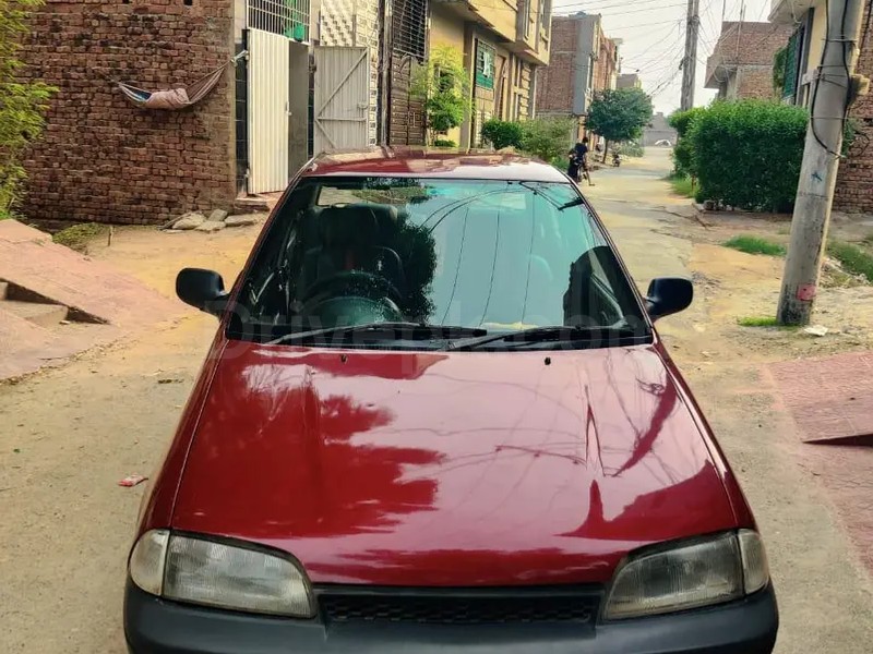 Suzuki Margalla 1993