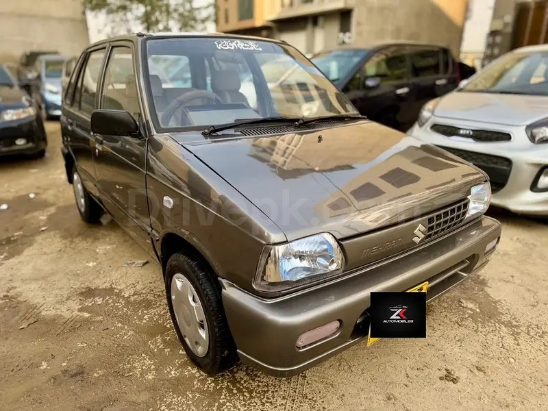 Suzuki Mehran VXR 2015