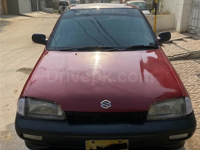 Suzuki Margalla 1997