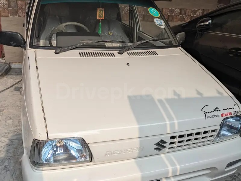 Suzuki Mehran VXR 2018