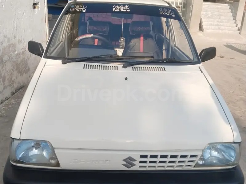 Suzuki Mehran VXR 2017