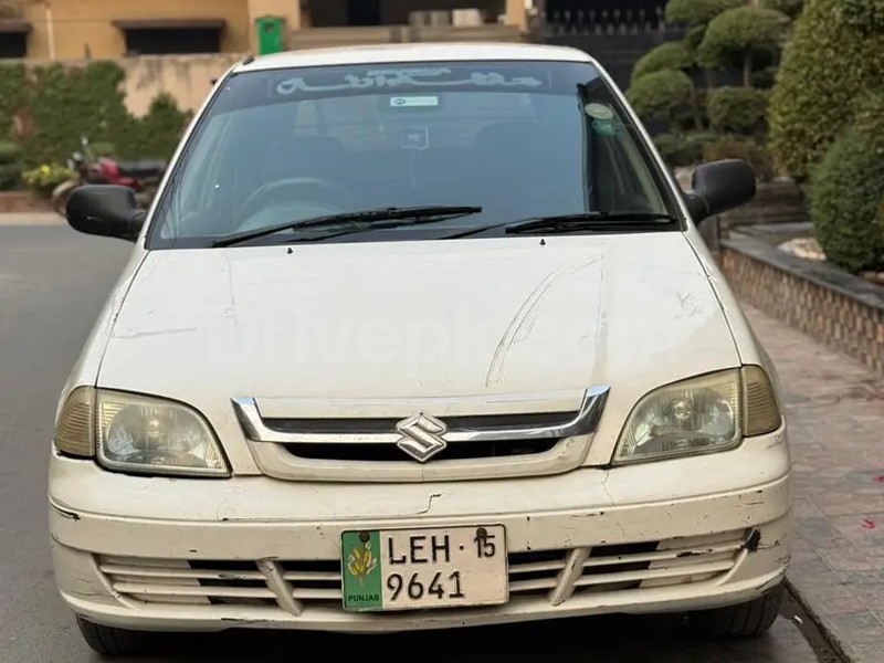 Suzuki Cultus VXR 2015