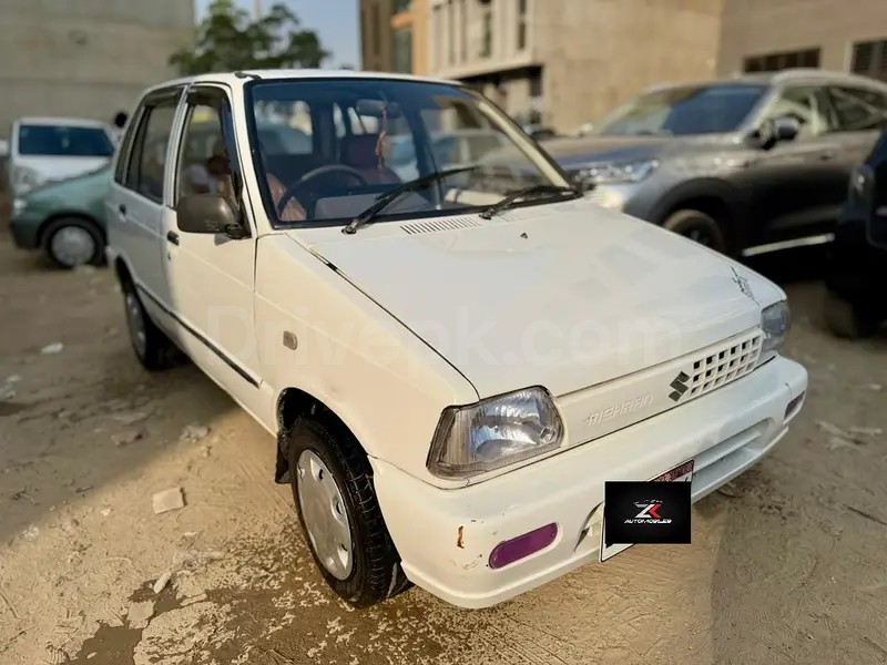 Suzuki Mehran VXR 2019