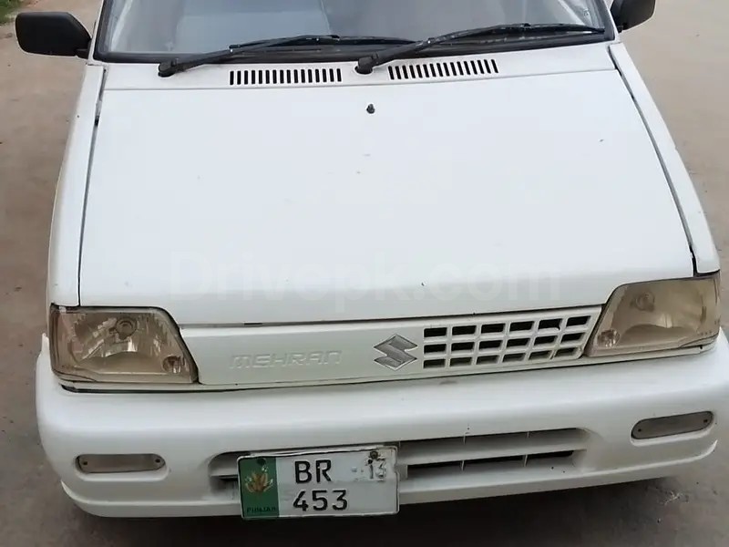Suzuki Mehran VXR 2013