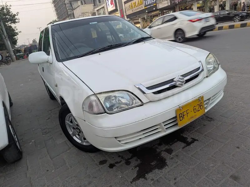 Suzuki Cultus 2016