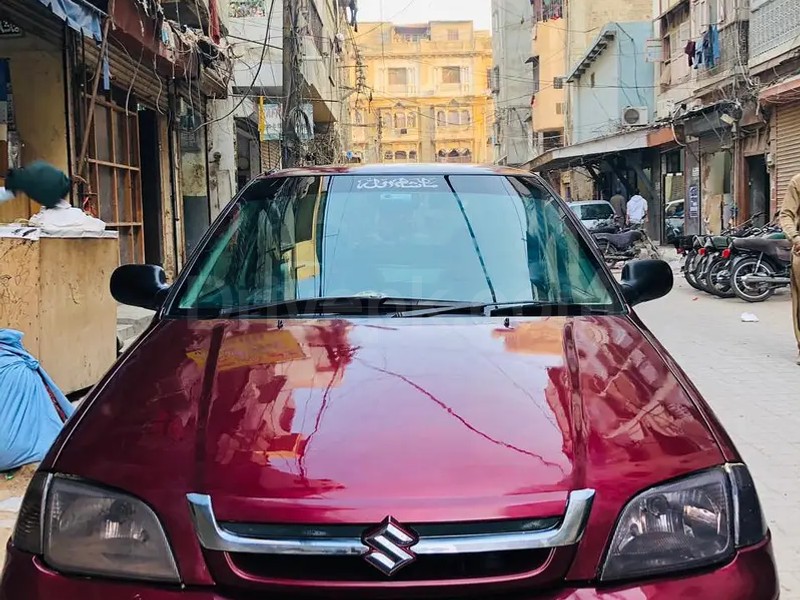 Suzuki Cultus VXR 2007