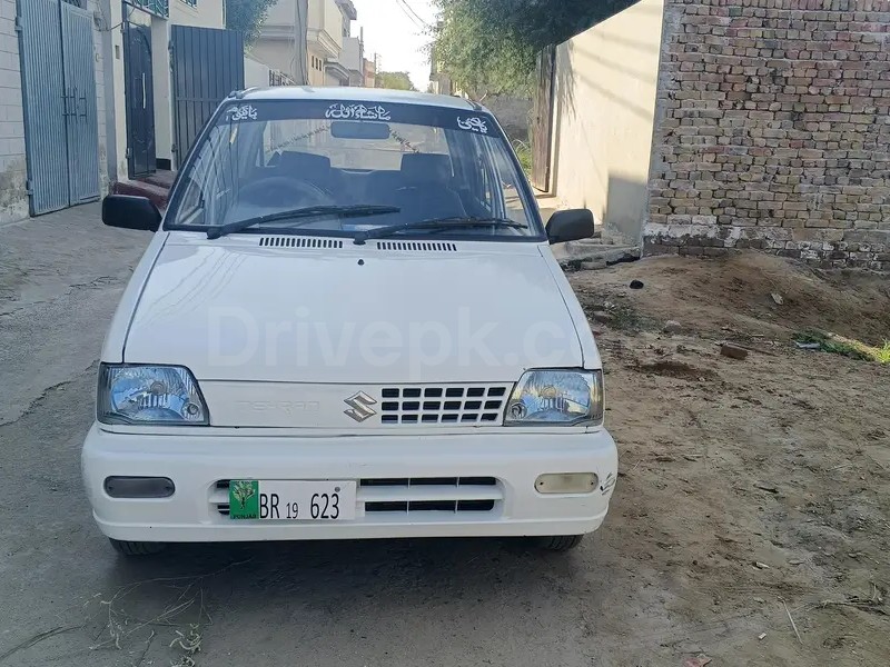 Suzuki Mehran VXR 2018