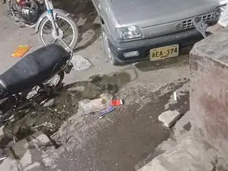 Suzuki Mehran VXR 2002