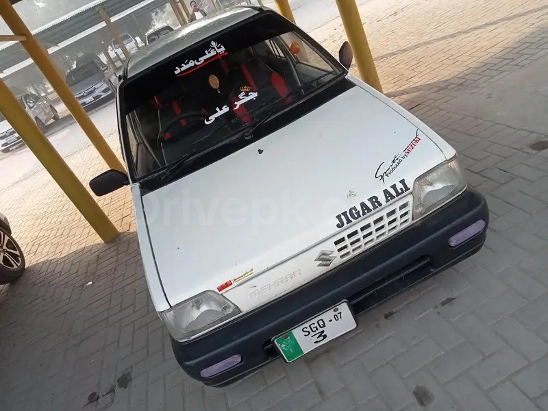 Suzuki Mehran VXR 2007