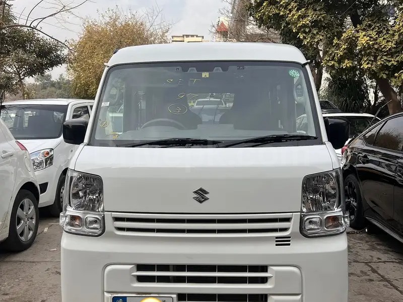 Suzuki Every Wagon 2021