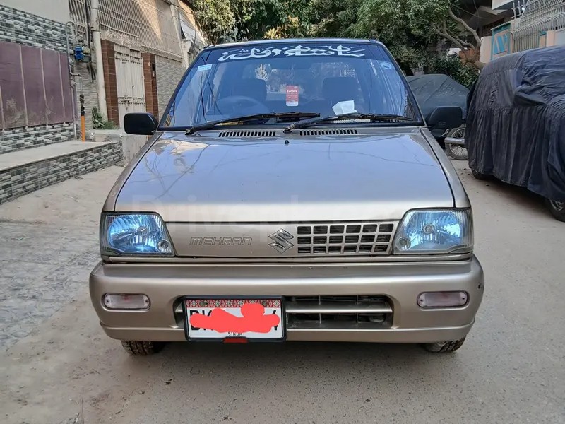 Suzuki Mehran VXR 2017