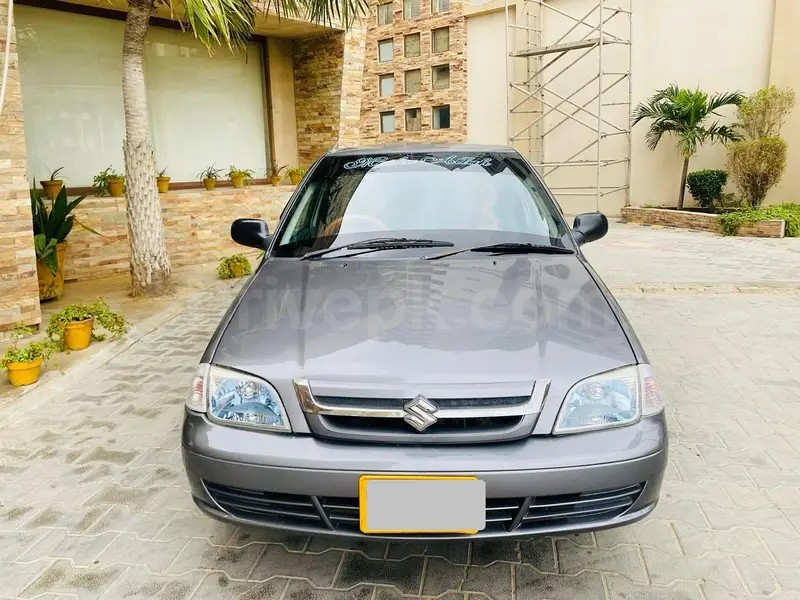 Suzuki Cultus VXR 2015