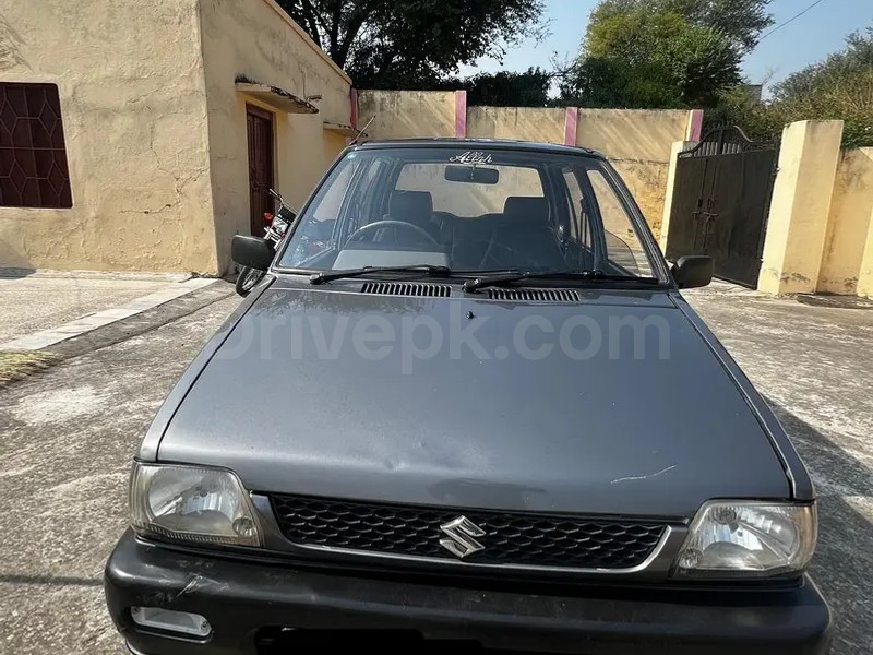 Suzuki Mehran VX 2011