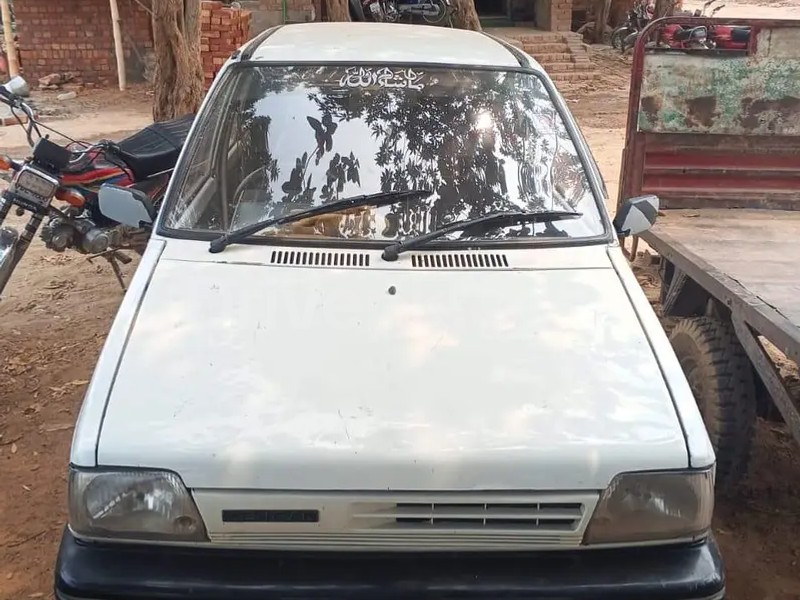 Suzuki Mehran VX 2004