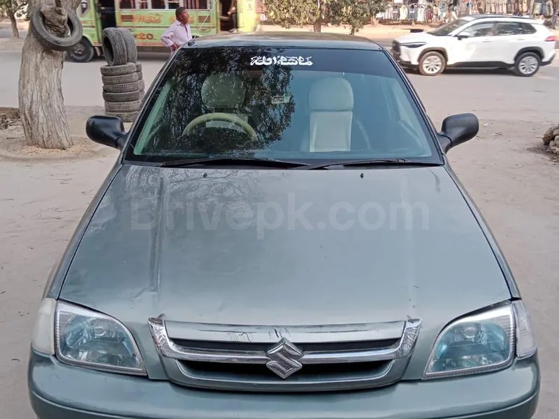 Suzuki Cultus 2012