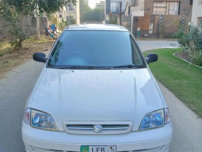 Suzuki Cultus VXR 2010