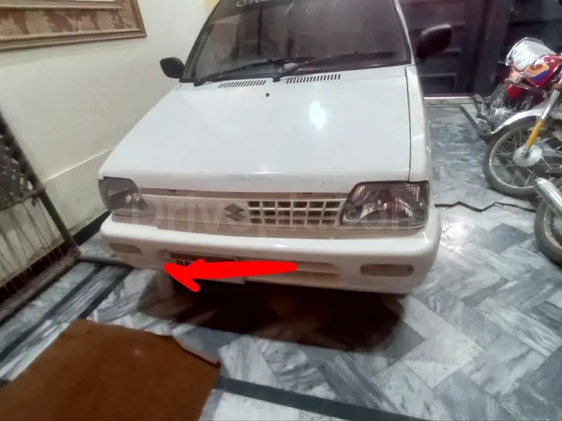 Suzuki Mehran VX 2014