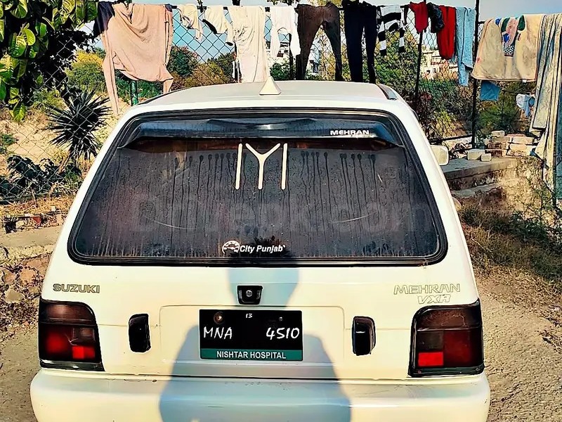 Suzuki Mehran VXR 2009