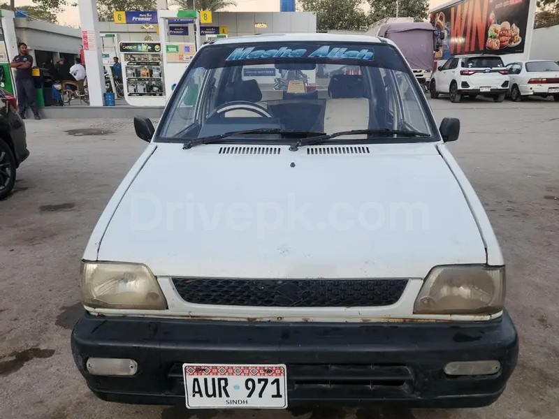 Suzuki Mehran VX 2010