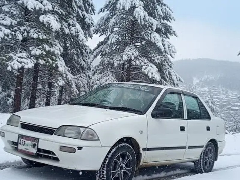 Suzuki Margalla 1997