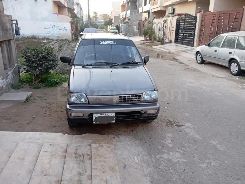 Suzuki Mehran VXR 2018