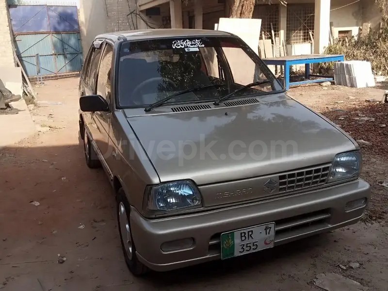 Suzuki Mehran VXR 2017