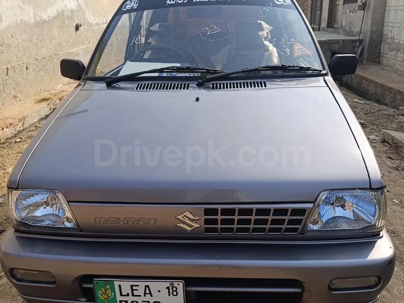 Suzuki Mehran VXR 2018