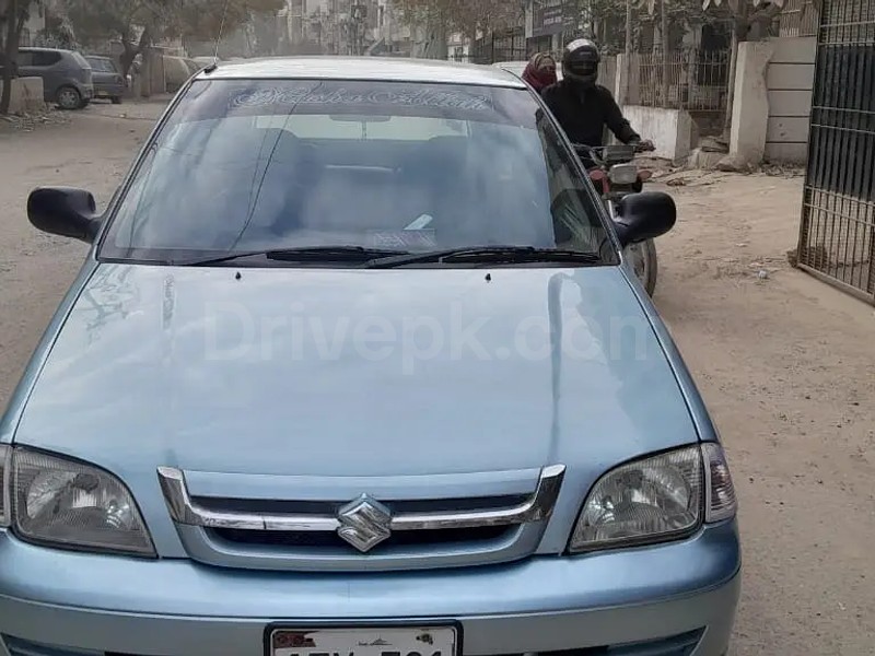 Suzuki Cultus VXR 2010