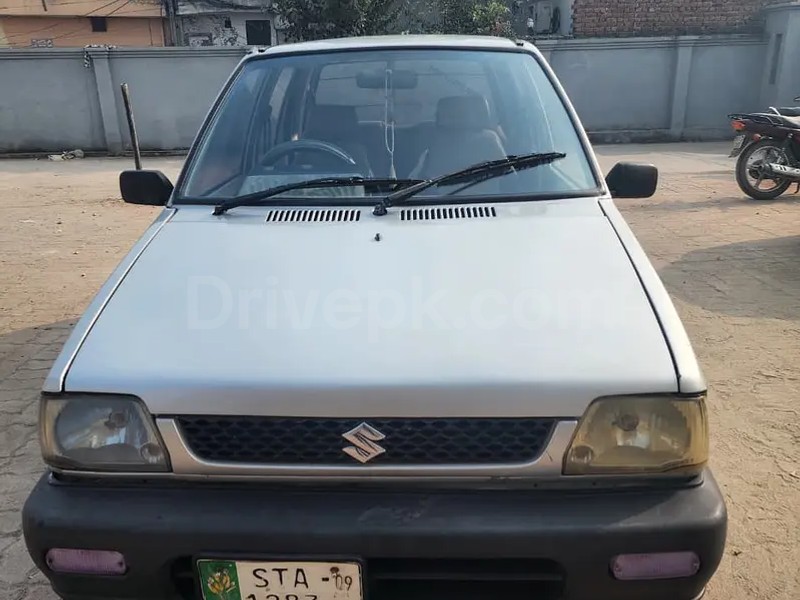 Suzuki Mehran VX 2008