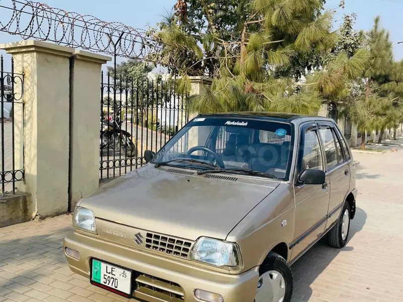 Suzuki Mehran VXR 2015