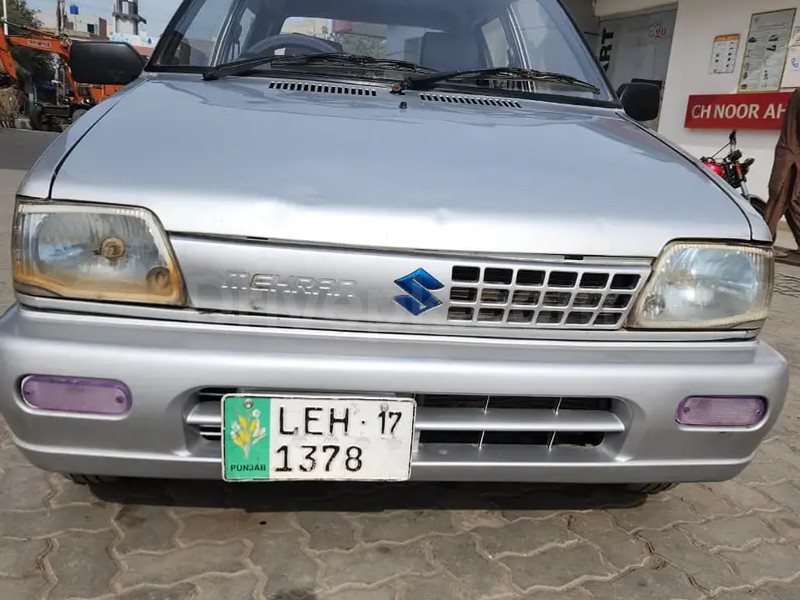 Suzuki Mehran VXR 2017