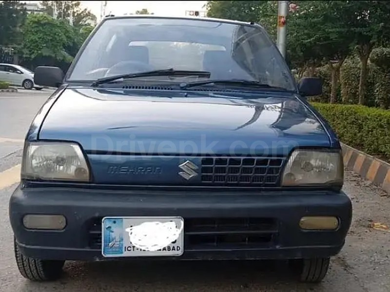 Suzuki Mehran VX 2007
