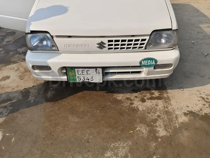 Suzuki Mehran VX 2014