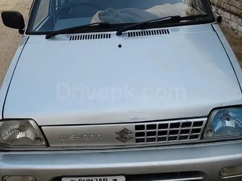 Suzuki Mehran VXR 2017