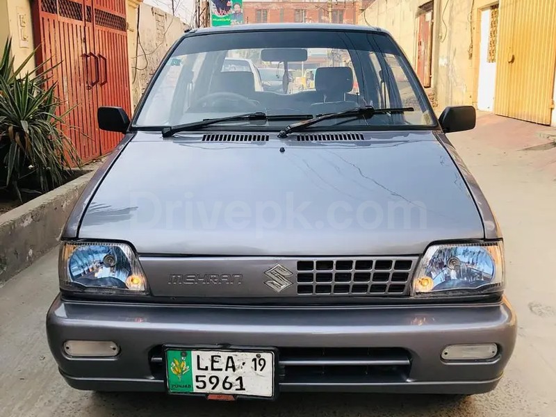 Suzuki Mehran VXR 2019