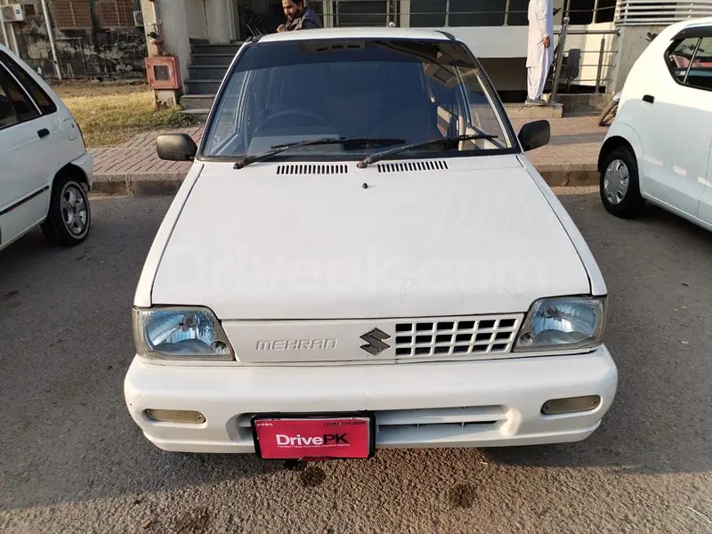 Suzuki Mehran VXR 2018