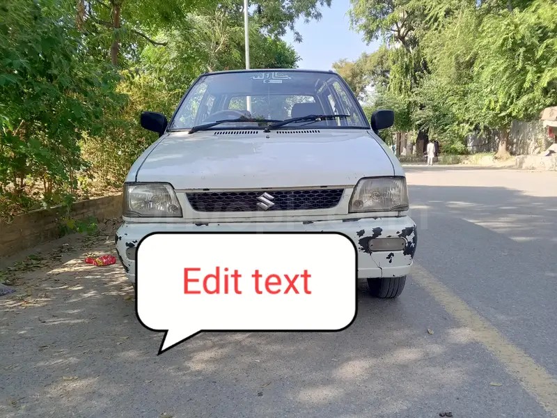 Suzuki Mehran VX 2009