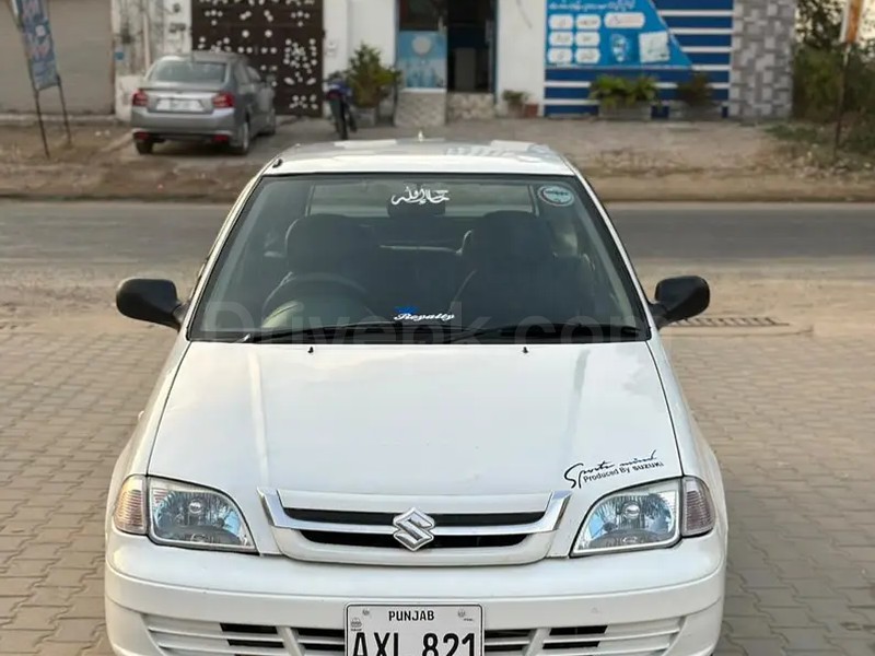 Suzuki Cultus VXR 2012