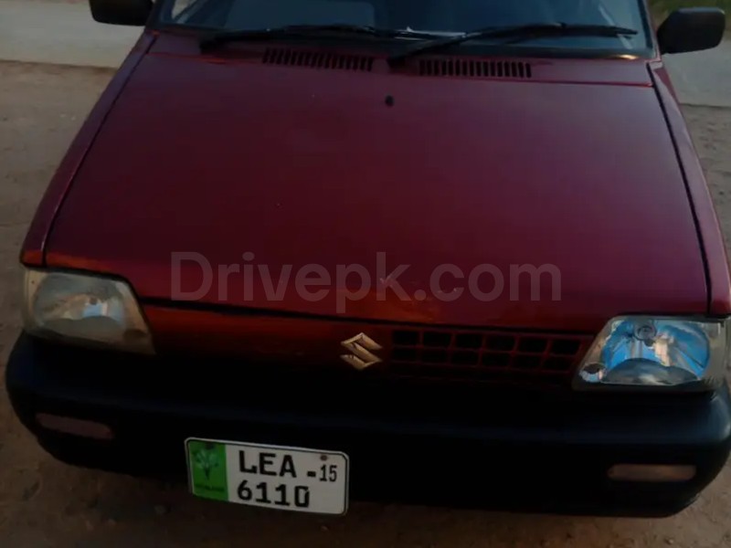 Suzuki Mehran VX 2015