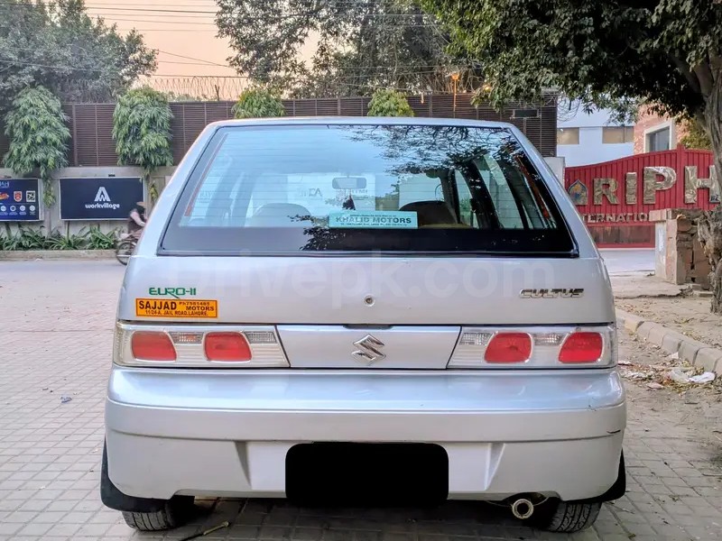 Suzuki Cultus 2012