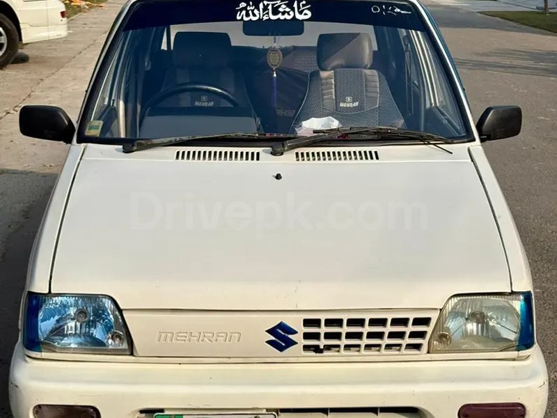 Suzuki Mehran VXR 2017