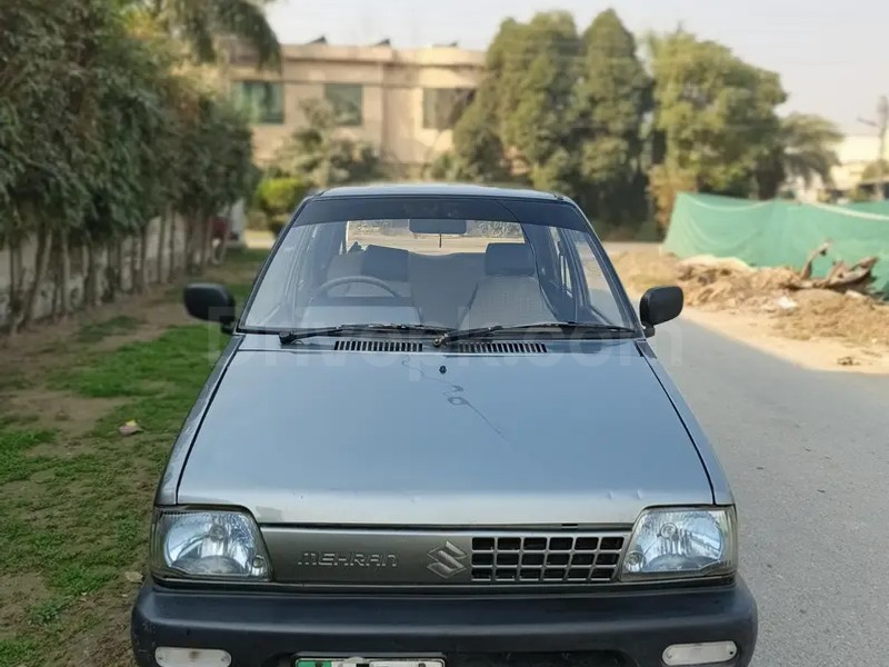 Suzuki Mehran VX 2013
