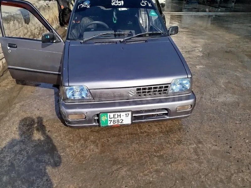 Suzuki Mehran VXR 2017