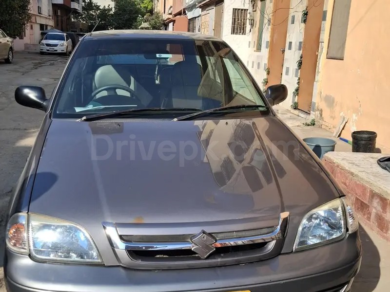 Suzuki Cultus 2015