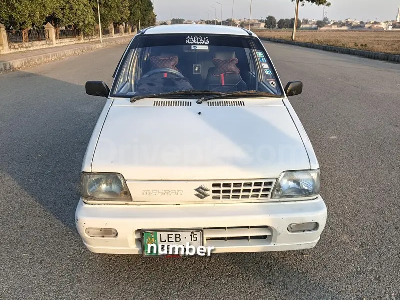 Suzuki Mehran VX 2015
