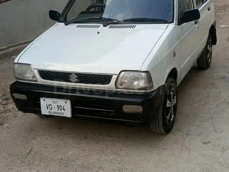 Suzuki Mehran VX 2011