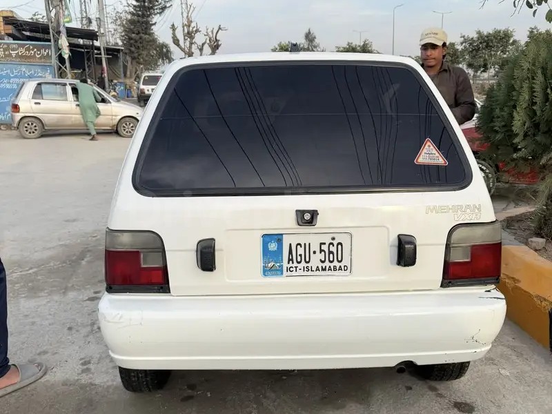 Suzuki Mehran VXR 2018