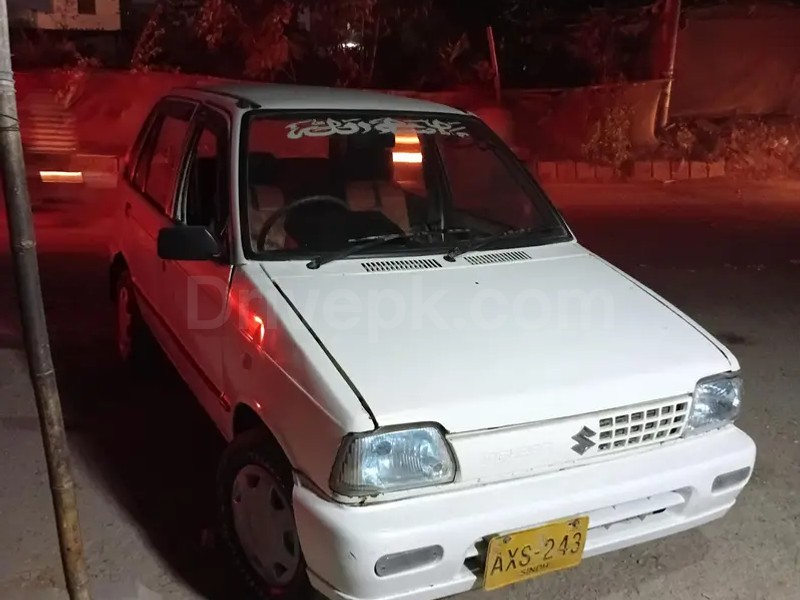 Suzuki Mehran VXR 2012