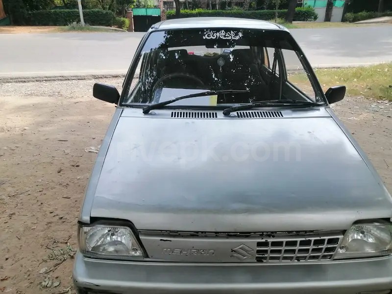 Suzuki Mehran VX 2004
