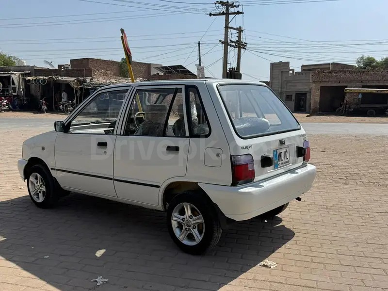 Suzuki Mehran VXR 2019
